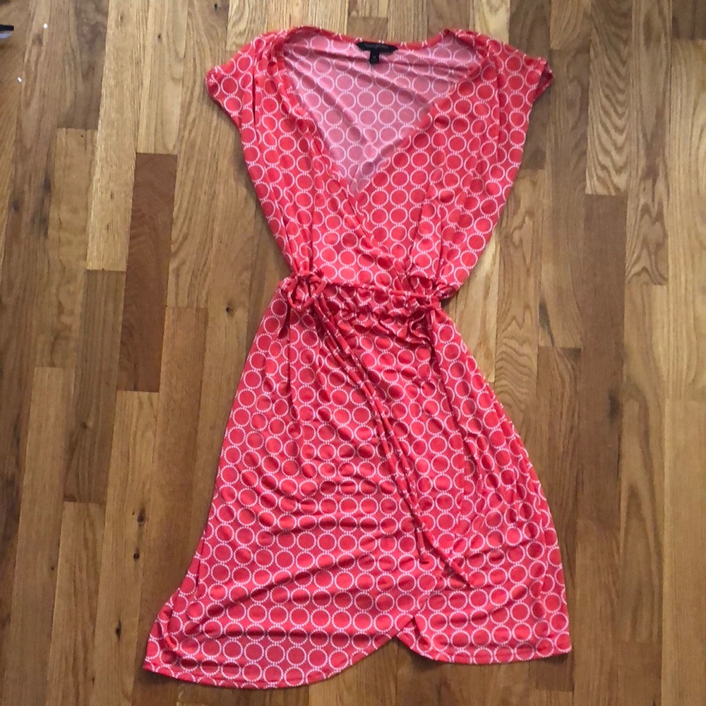 Worn 1x • Banana Republic Factory Wrap Dress